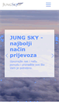 Mobile Screenshot of jungsky.hr